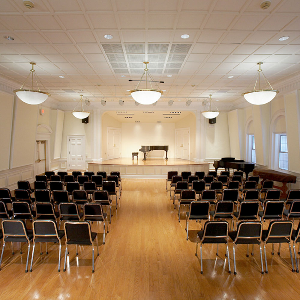 Rutgers Marryott Music Hall