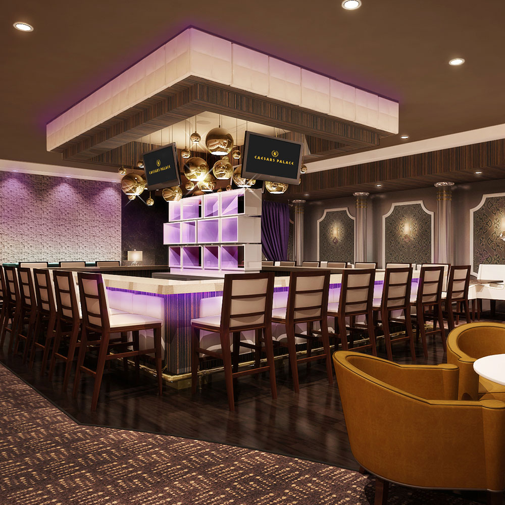Caesars Atlantic City Premium Lounge