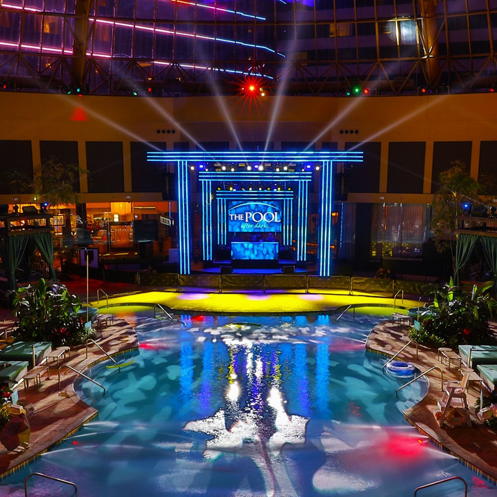 Harrah's Atlantic City | Pool After Dark Club