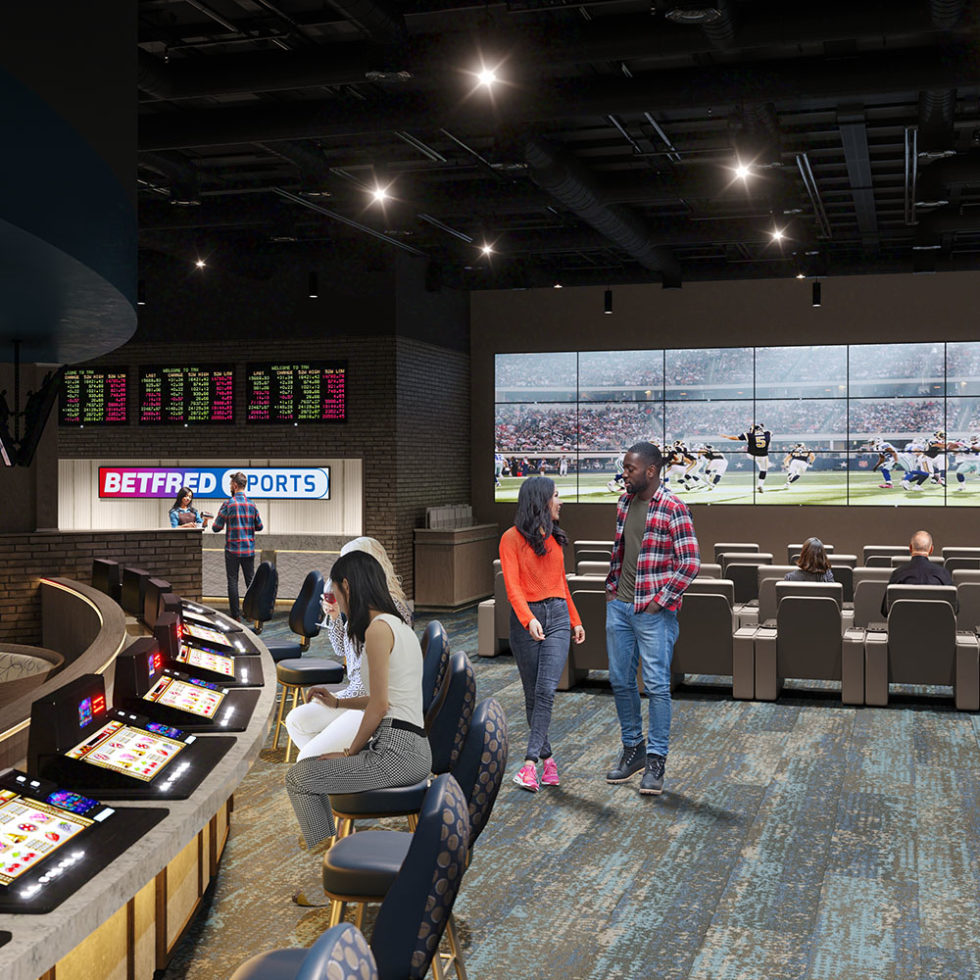 Casino Gaming & Sportsbooks R2 Architects
