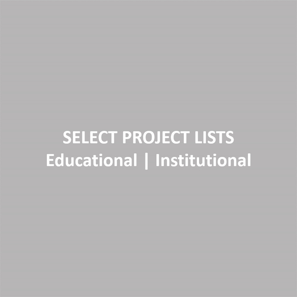 Project Lists Education