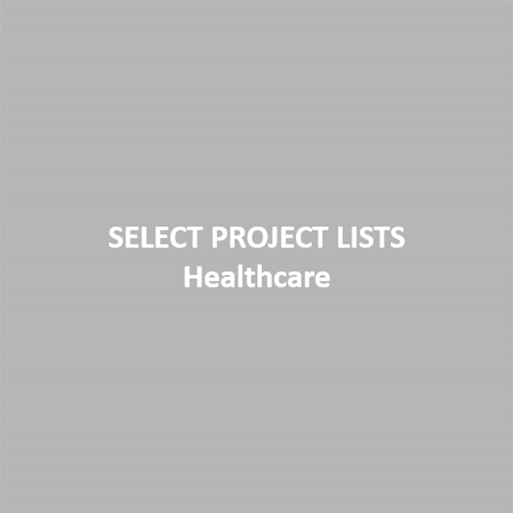 Select Projects Healthcare