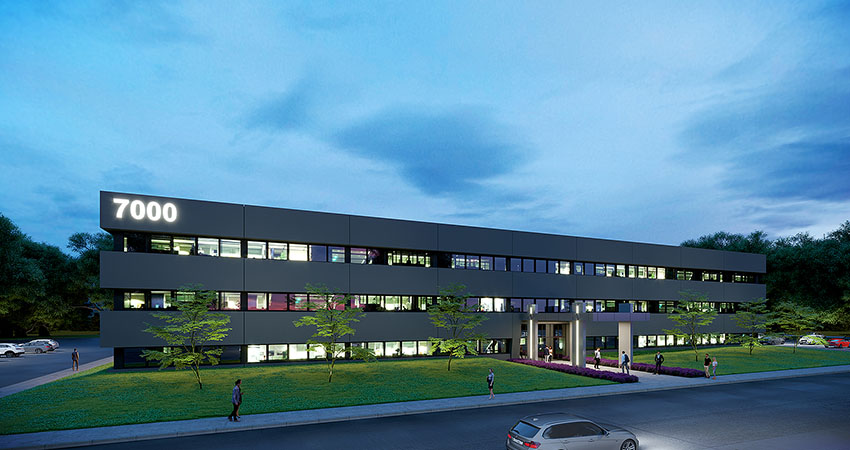 7000 Lincoln Drive Corporate Office