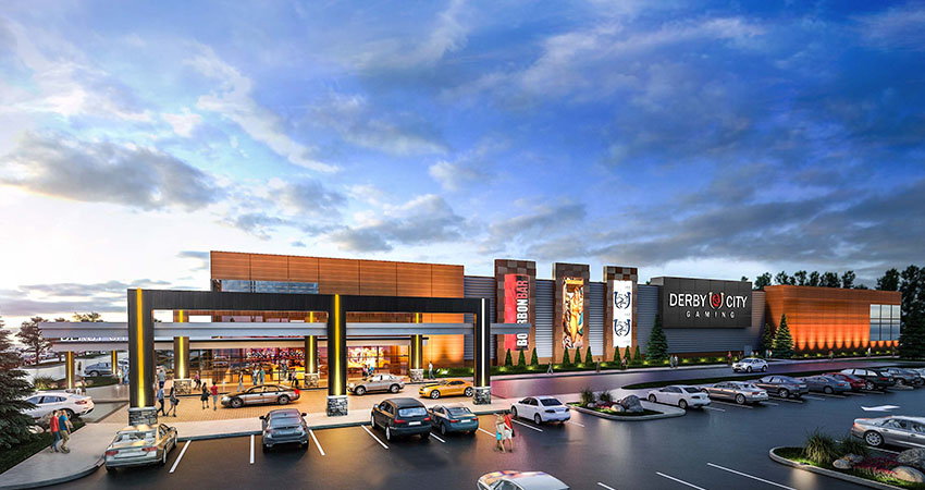 Derby City Gaming – Casino Gaming - R2 Architects