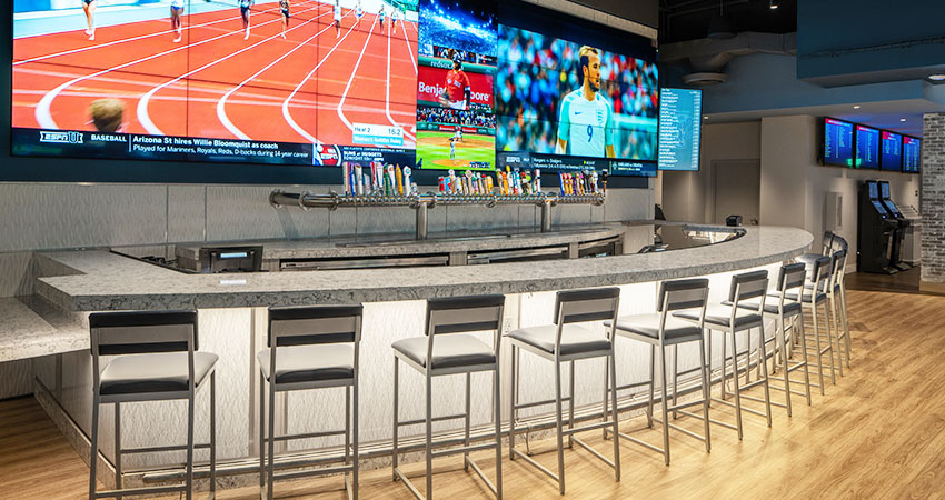 Paragon Casino Resort Sportsbook