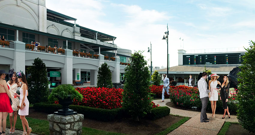 Churchill Downs Racetrack Ballroom/Event Space – Hospitality - R2 ...