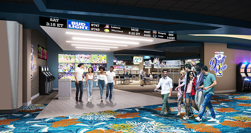 Paragon Casino Resort Sportsbook