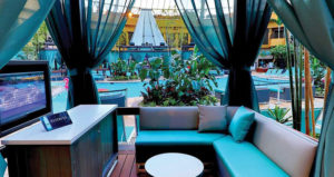 Harrah’s AC | Pool After Dark