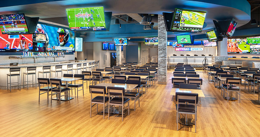 Paragon Casino Resort Sportsbook