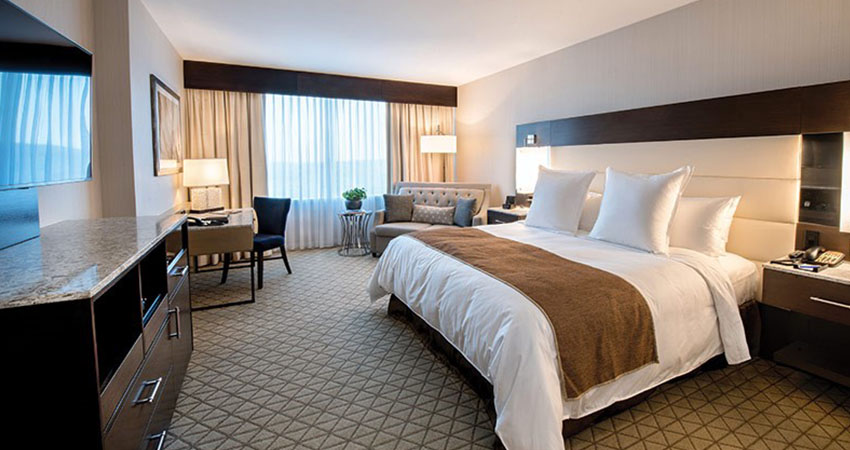 Mohegan Sun Guestrooms – Hospitality - R2 Architects