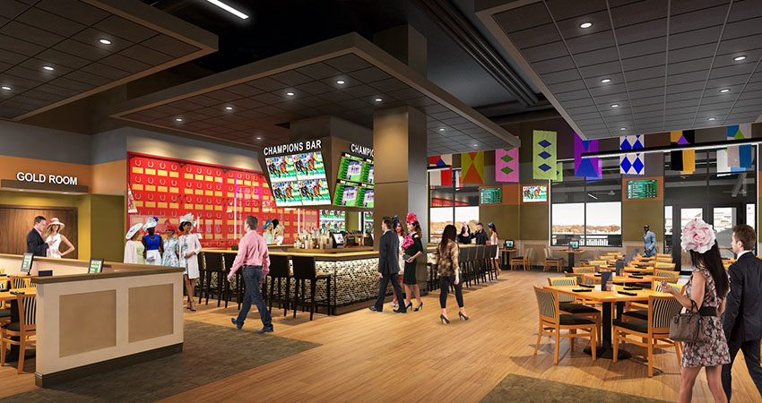 Churchill Downs Racetrack