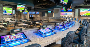 Paragon Casino Resort Sportsbook