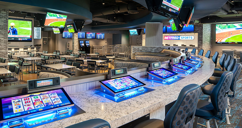 Paragon Casino Resort Sportsbook