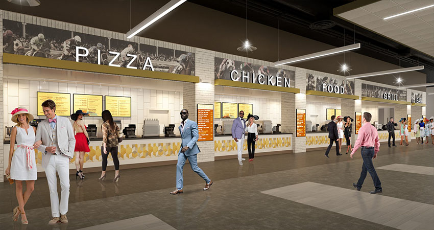 Churchill Downs Racetrack