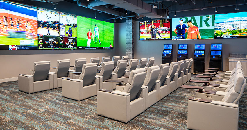 Paragon Casino Resort Sportsbook