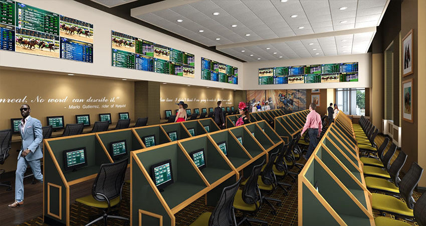 Churchill Downs Racetrack