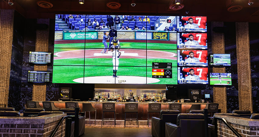 Harrah’s Philadelphia Sportsbook