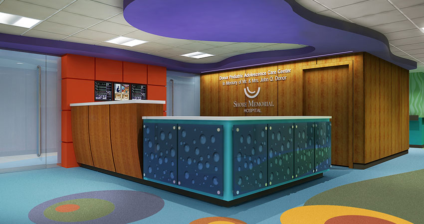 Shore Medical Center | Pediatric Hybrid Unit