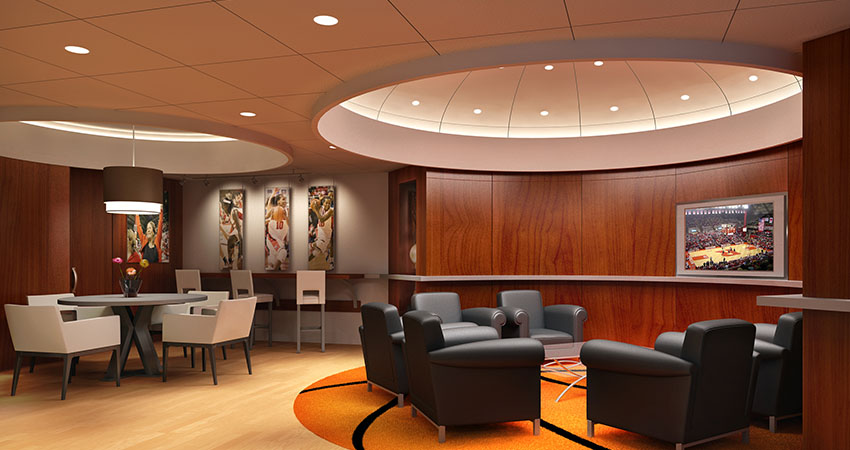 Rutgers Women’s Basketball Locker Room