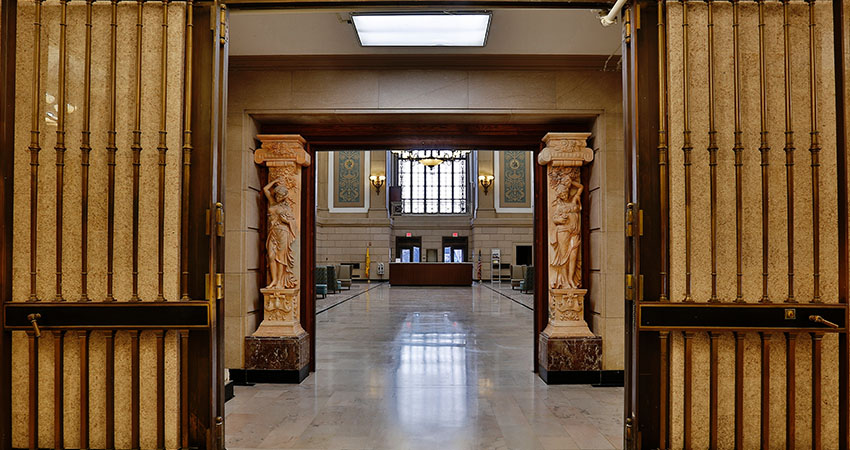 Rowan Camden Bank Building