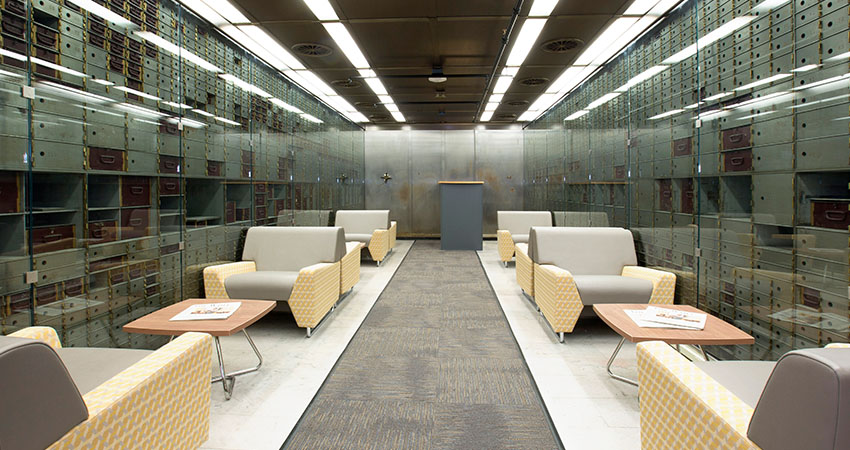 Rowan Camden Bank Building