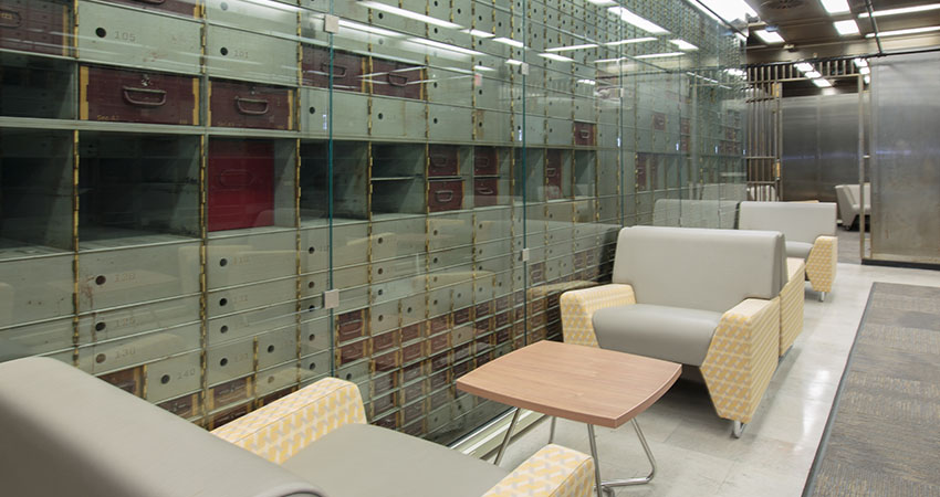 Rowan Camden Bank Building