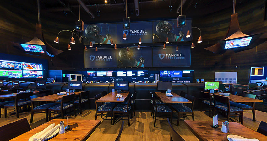 Meadowlands FanDuel Sportsbook – Sportsbooks - R2 Architects