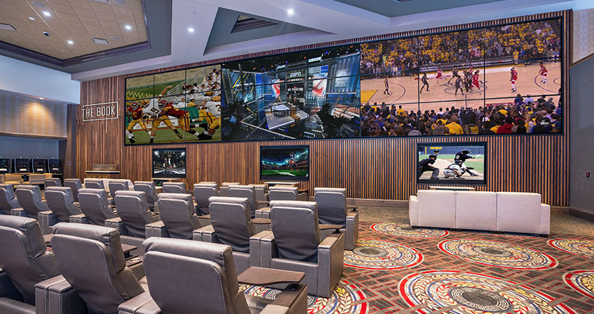 Caesars Southern Indiana Sportsbook – Sportsbooks - R2 Architects