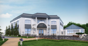 Mansion on Main Street