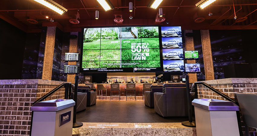 Harrah’s Philadelphia Sportsbook