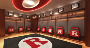 Rutgers Women’s Basketball Locker Room