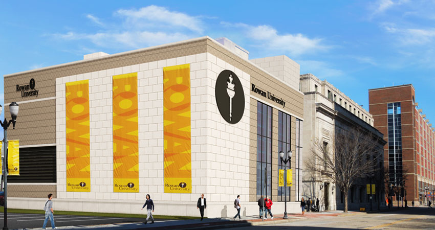 Rowan Camden Bank Building