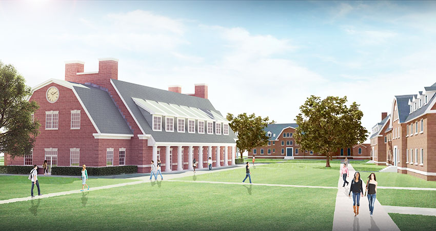 Rutgers University | Jameson Hall