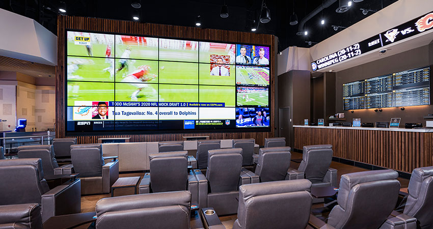 Indiana Grand Sportsbook – Sportsbooks - R2 Architects