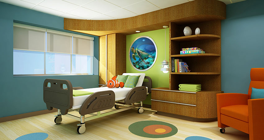 Shore Medical Center | Pediatric Hybrid Unit