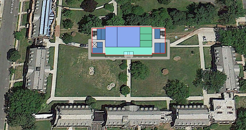 Rutgers University | Jameson Hall