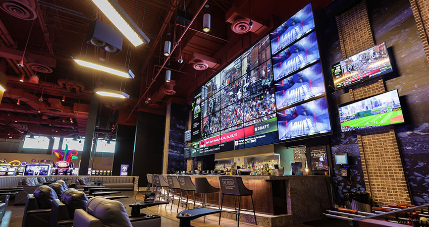 Harrah’s PA Sportsbook – Sportsbooks - R2 Architects