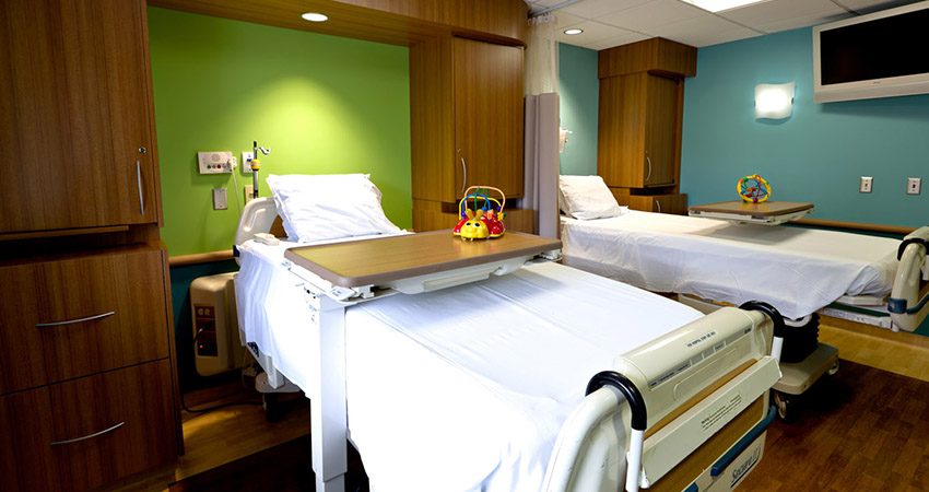 Shore Medical Center | Pediatric Hybrid Unit