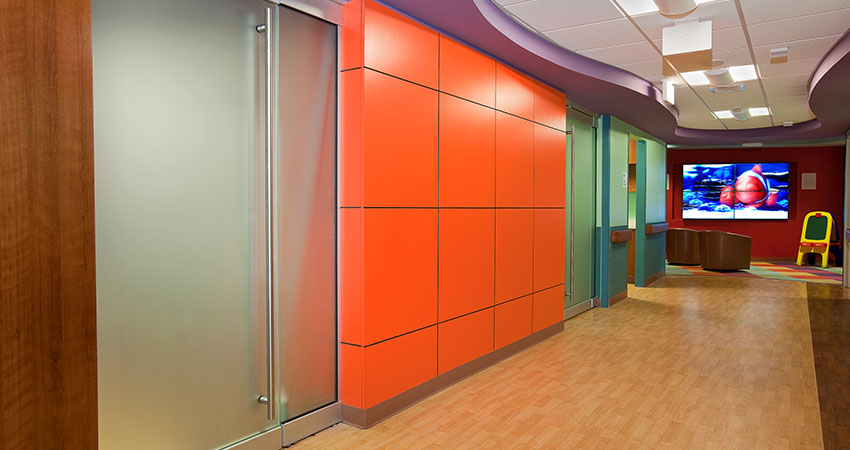 Shore Medical Center | Pediatric Hybrid Unit
