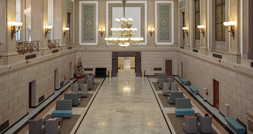 Rowan Camden Bank Building