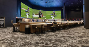 Caesars Wild West AC Sportsbook Sportsbooks R2 Architects