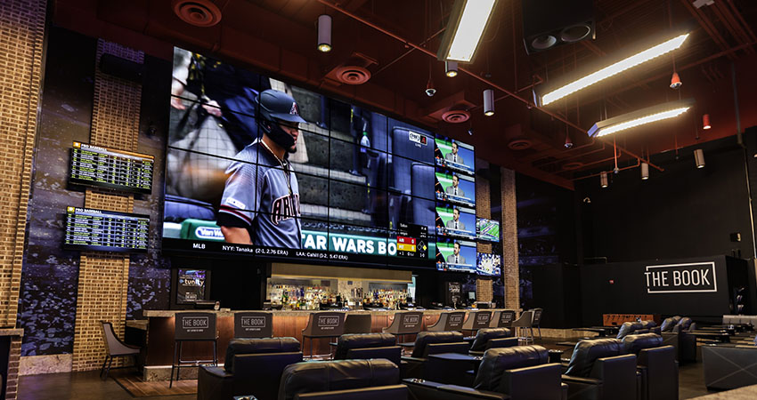 Harrah’s PA Sportsbook – Sportsbooks - R2 Architects