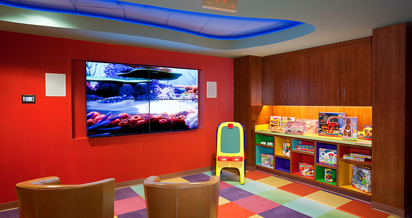 Shore Medical Center | Pediatric Hybrid Unit