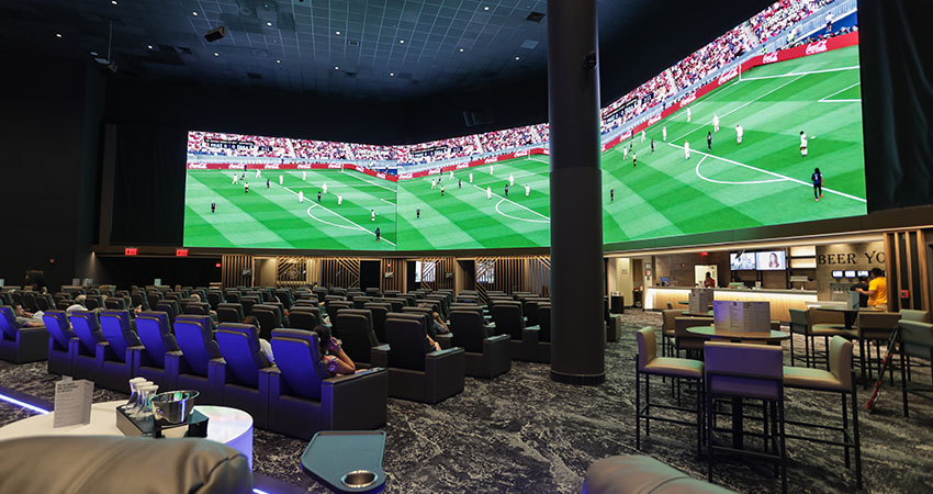 Caesars Wild West AC Sportsbook – Sportsbooks | R2 Architects