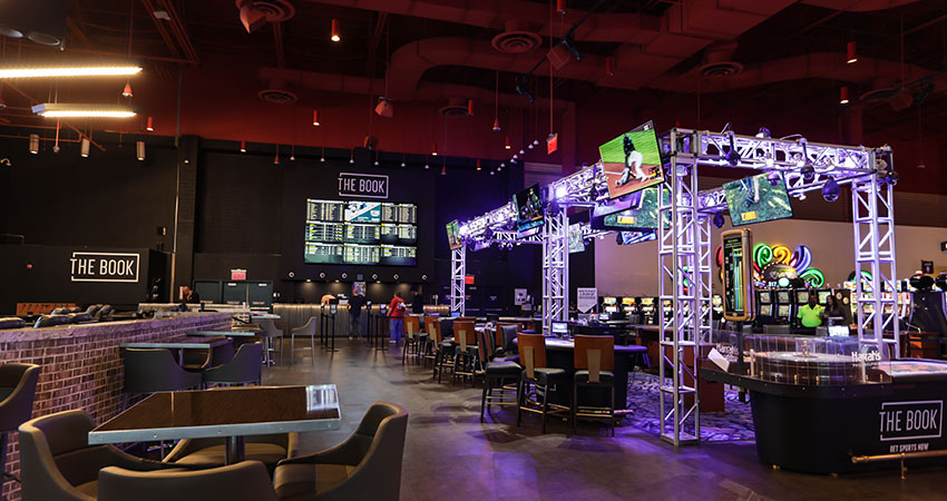 Harrah’s Philadelphia Sportsbook