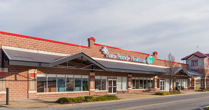 Saint Francis Healthcare | LIFE Center