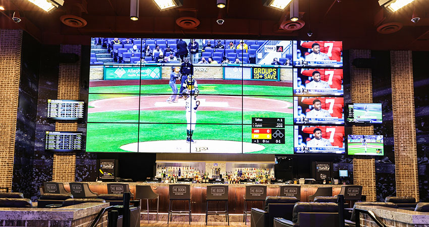 Harrah’s Philadelphia Casino & Racetrack