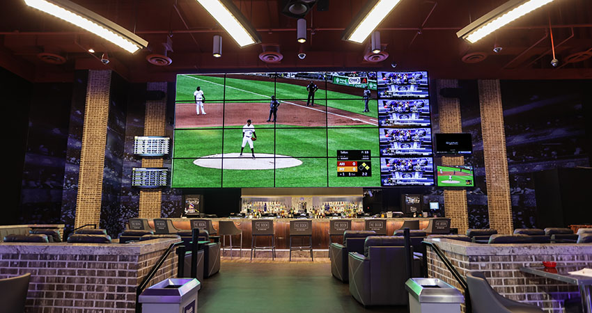 Harrah’s Philadelphia Sportsbook