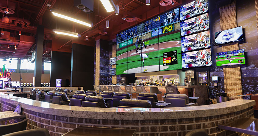 Harrah’s Philadelphia Sportsbook