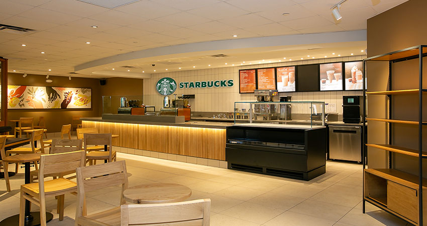 Rutgers University | Starbucks